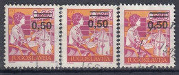 YUGOSLAVIA 2437,used,falc Hinged - Usati