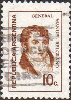 Argentine Poste Obl Yv: 948 Mi:1151x Manuel Belgrano (Obl.mécanique) - Gebraucht