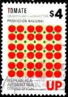 Argentine Poste Obl Yv:3141 Mi:3141 Tomate Lycopersicum Esculentum (cachet Rond) - Usados