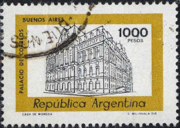 Argentine Poste Obl Yv:1202 Mi:1421x Palacio De Correos Buenos Aires (cachet Rond) - Gebruikt