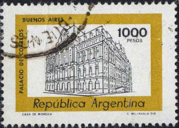 Argentine Poste Obl Yv:1202 Mi:1421x Palacio De Correos Buenos Aires (cachet Rond) - Gebraucht