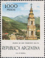 Argentine Poste N** Yv:1084 Mi:1290xX Iglesia De San Francisco Salta - Ongebruikt