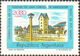 Argentine Poste N* Yv:1221 Mi:1456 Ciudad De San Carlos De Bariloche (sans Gomme) - Ongebruikt