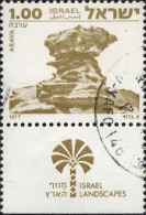Israel Poste Obl Yv: 658 Mi:720x Arava (Beau Cachet Rond) - Used Stamps (with Tabs)