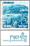 Israel Poste N** Yv: 617a Mi:676y Elat (Tabs) - Unused Stamps (with Tabs)