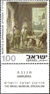 Israel Poste N** Yv: 577/579 Oeuvres D'art (Tabs) - Unused Stamps (with Tabs)