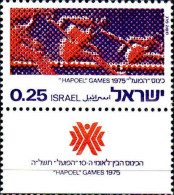 Israel Poste N** Yv: 574/576 Jeux De Hapoel (Tabs) - Unused Stamps (with Tabs)