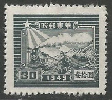 CHINE / CHINE ORIIENTALE N° 21(B)  NEUF Sans Gomme - Ostchina 1949-50