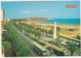 Salou : AUTOBUS/COACH , AUTO'S/CARS - Paseo Jaime I  - (Espana/Spain) - PKW