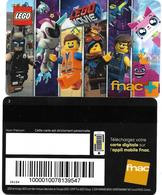 @+ Carte FNAC Fidelité + - Lego Movie 2 (2019) - Gift And Loyalty Cards