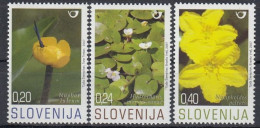 SLOVENIA 652-654,unused (**) - Slovenia