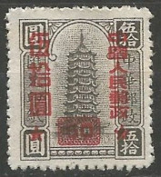 CHINE N° 913  NEUF Sans Gomme - Unused Stamps