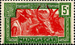 Madagascar Poste N** Yv:164 Mi:183 Attelage De Zébus - Neufs