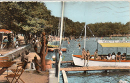 Sillé-le-Guillaume Très Animée Plage Embarcadère Bateau Forêt Domaniale - Sille Le Guillaume