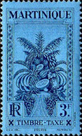 Martinique Taxe N** Yv:22 Mi:22 Fruits - Postage Due