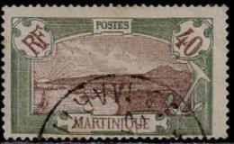 Martinique Poste Obl Yv: 71 Mi:66 Fort De France (TB Cachet Rond) - Neufs