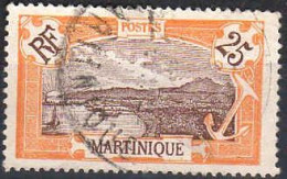 Martinique Poste Obl Yv: 96 Mi:89 Fort De France (Beau Cachet Rond) - Neufs