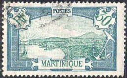 Martinique Poste Obl Yv:121 Mi:93 Fort De France (cachet Rond) - Neufs