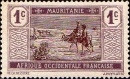 Mauritanie Poste N* Yv: 17 Mi:17 Caravane Du Desert (Trace De Charnière) - Ungebraucht