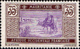 Mauritanie Poste N** Yv: 26 Mi:26 Caravane Du Desert - Unused Stamps
