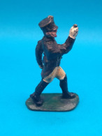 Figurine Plastique Soldat Marque à Identifier - Armée Militaire Guerre Napoléon - Voir état - Army