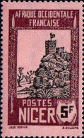 Niger Poste N** Yv:50 Mi:51 Fort Zinder (G.trop.) - Unused Stamps