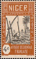 Niger Poste N** Yv:31 Mi:31 Puits - Unused Stamps