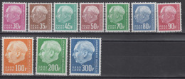 SAARLAND 1957 - Michel 419-428 Postfrisch MNH** - Nuovi