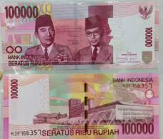 Indonesia 10000 Rupiah 2012 P-153 UNC - Indonesia