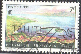 Polynésie Poste Obl Yv: 32 Mi:40 Papeete (Belle Obl.mécanique) - Used Stamps
