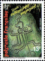 Polynésie Poste N** Yv:280/281 Pétroglyphes Polynésiens - Unused Stamps