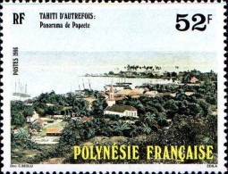 Polynésie Poste N** Yv:256/258 Tahiti D'autrefois - Nuevos