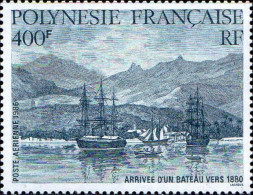 Polynésie Avion N** Yv:191 Mi:456 Arrivée Du Bateau Vers 1880 - Unused Stamps