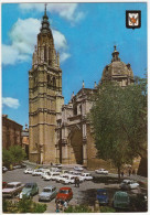 Toledo: 6x FIAT-SEAT 600, CITROËN 2CV, AMI BREAK & DYANE, RENAULT 4, 8 - Torre De La Catedral - (Espana/Spain) - PKW