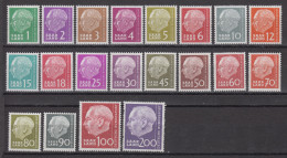 SAARLAND 1957 - Michel 380-399 Postfrisch MNH** - Unused Stamps
