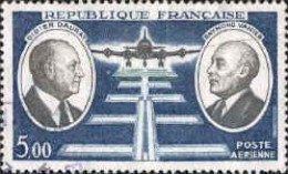 France Avion Obl Yv:46 Mi:1746 Didier Daurat Raymond Vanier (Beau Cachet Rond) - 1960-.... Matasellados