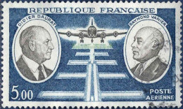 France Avion Obl Yv:46 Mi:1746 Didier Daurat Raymond Vanier (Obli. Ordinaire) - 1960-.... Matasellados