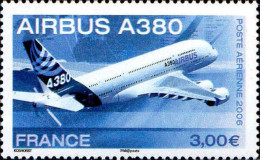 France Avion N** Yv:69 Mi:4110 Airbus A380 - 1960-.... Neufs