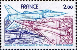 France Avion N** Yv:54 Mi:2269 Salon De L'aéronautique & De L'Espace - 1960-.... Nuovi