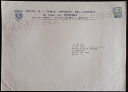 Roma San Lorenzo 27.2.1995 Alto Valore L.2000 - Belgio - Busta Grande - 1991-00: Poststempel