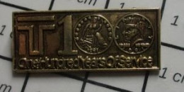 411i Pin's Pins / Beau Et Rare / ADMINISTRATION / USA T100 ONE HUNDRED YEARS OF SERVICE - Amministrazioni