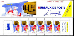 France Carnet N** Yv:BC2744A Mi:MH27 Journée Du Timbre L'accueil - Tag Der Briefmarke