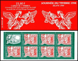 France Carnet N** Yv:BC3137 Mi:MH47 Journée Du Timbre Blanc 1900 - Stamp Day
