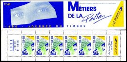 France Carnet N** Yv:BC2640A Mi:19H Journée Du Timbre Les Services Financiers - Tag Der Briefmarke