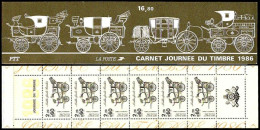 France Carnet N** Yv:BC2411A Mi:5H Journée Du Timbre Malle-Poste Briska - Stamp Day