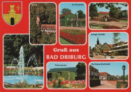 90898 - Bad Driburg - U.a. Rathaus - 1996 - Bad Driburg