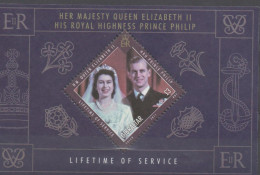 Gibraltar 2011 Lifetime In Service : The Queen Elisabeth II MNH - Gibraltar