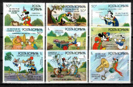 ** Roumanie 1986 Mi 4243-51 (Yv 3655-63), (MNH)** - Nuovi