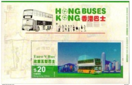 Hong Kong 2013 Bus S/S MNH - Stamp Shows Lenticular Movement - 3-D Pictures Move - Unusual - Busses