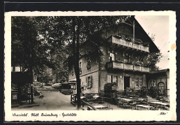 AK Wunsiedel, Gasthaus Städt. Luisenburg-Gaststätte  - Wunsiedel